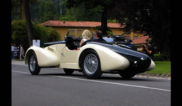 Aston Martin C Type Speed Roadster Bertelli 1939 